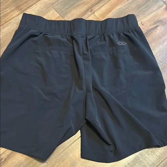 CALIA by Carrie Underwood Black Athletic Shorts - Picture 2 of 2